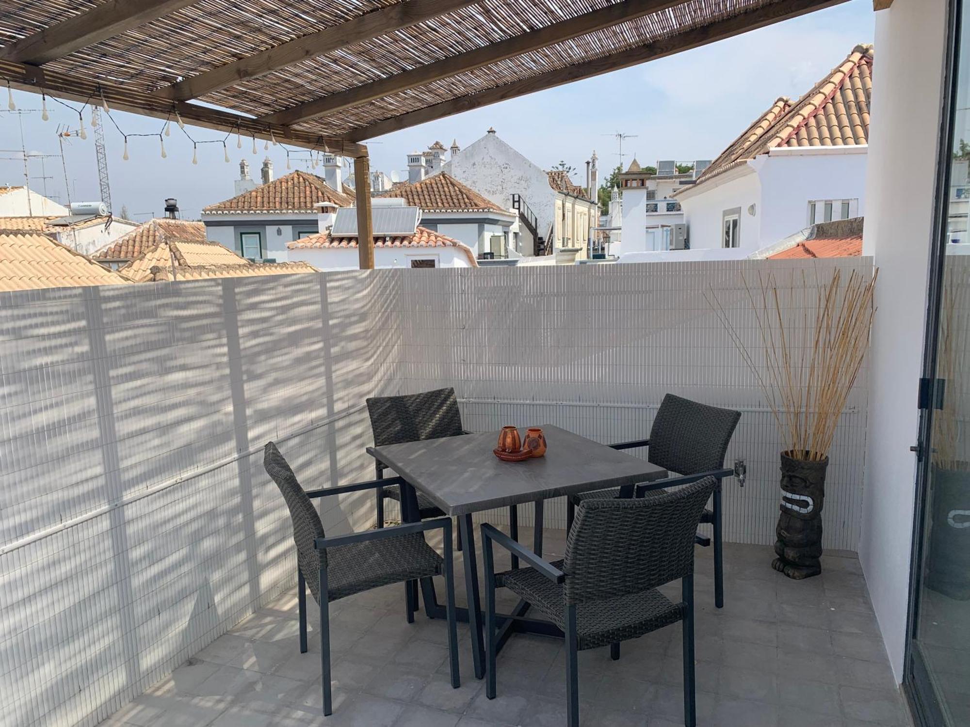 Casa Bamboo Tavira Lejlighed Eksteriør billede